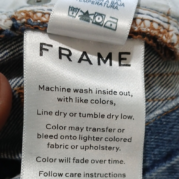 Frame Women's Blue Jeans, Gentle Used, Sz 26 - Picture 10 of 10